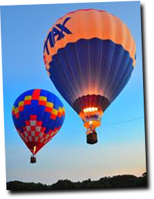 Good jobs - Become a hot air balloon pilot