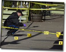 become a crime scene investigator